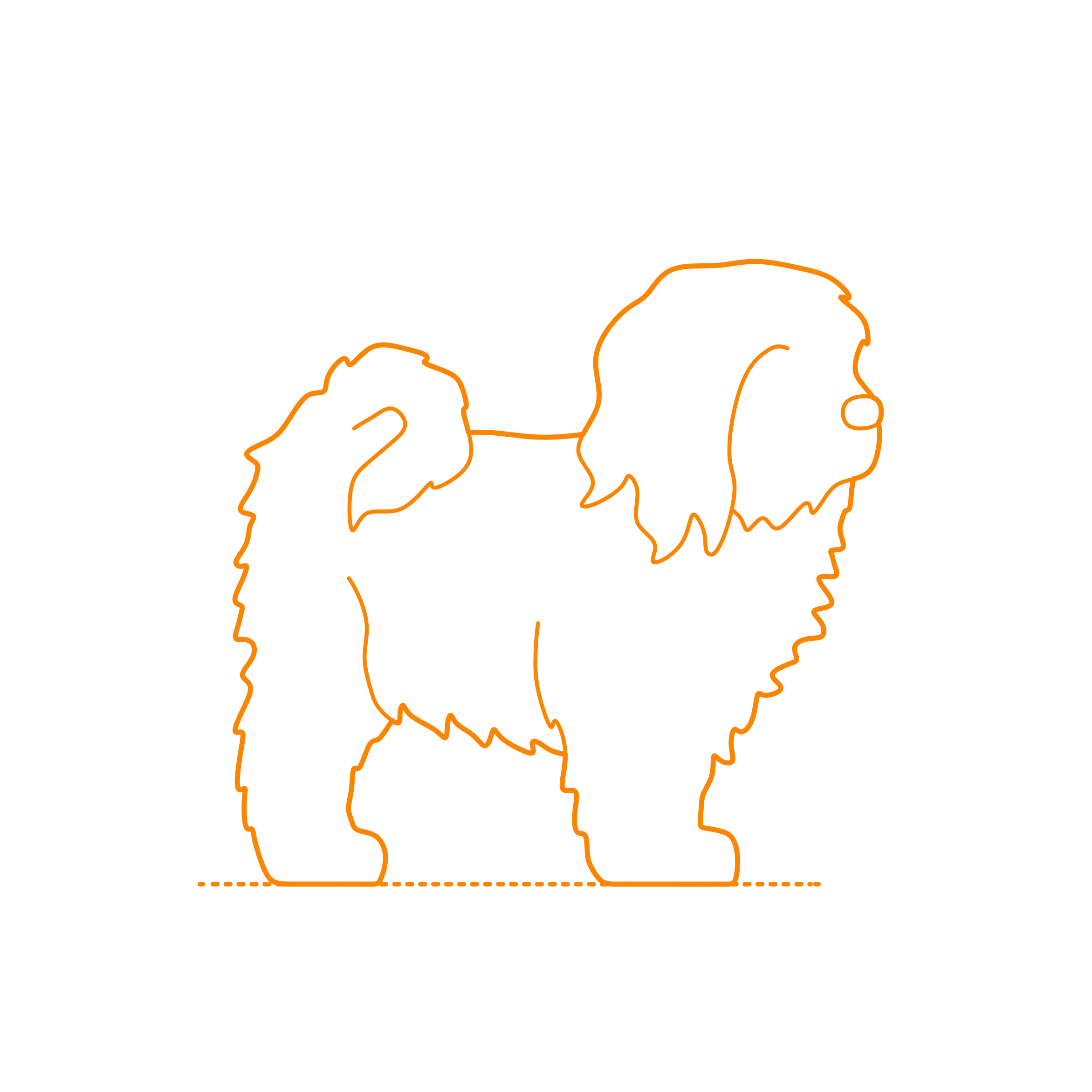 Animals Dogs Russian Tsvetnaya Bolonka Laser Cut Svg File Free Vectors